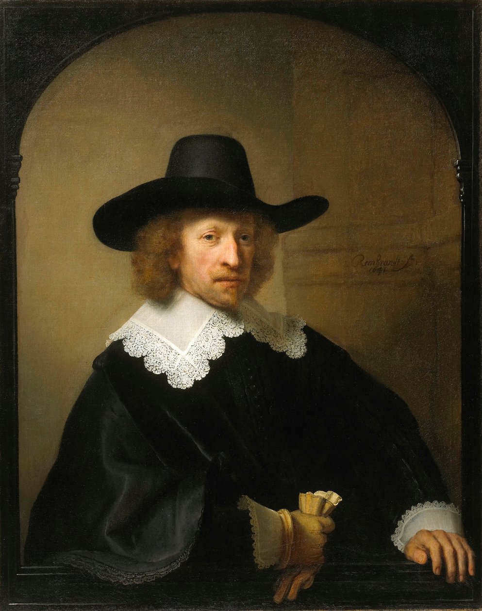 Portrett av Nicolaes van Bambeeck, 1641. av Rembrandt van Rijn