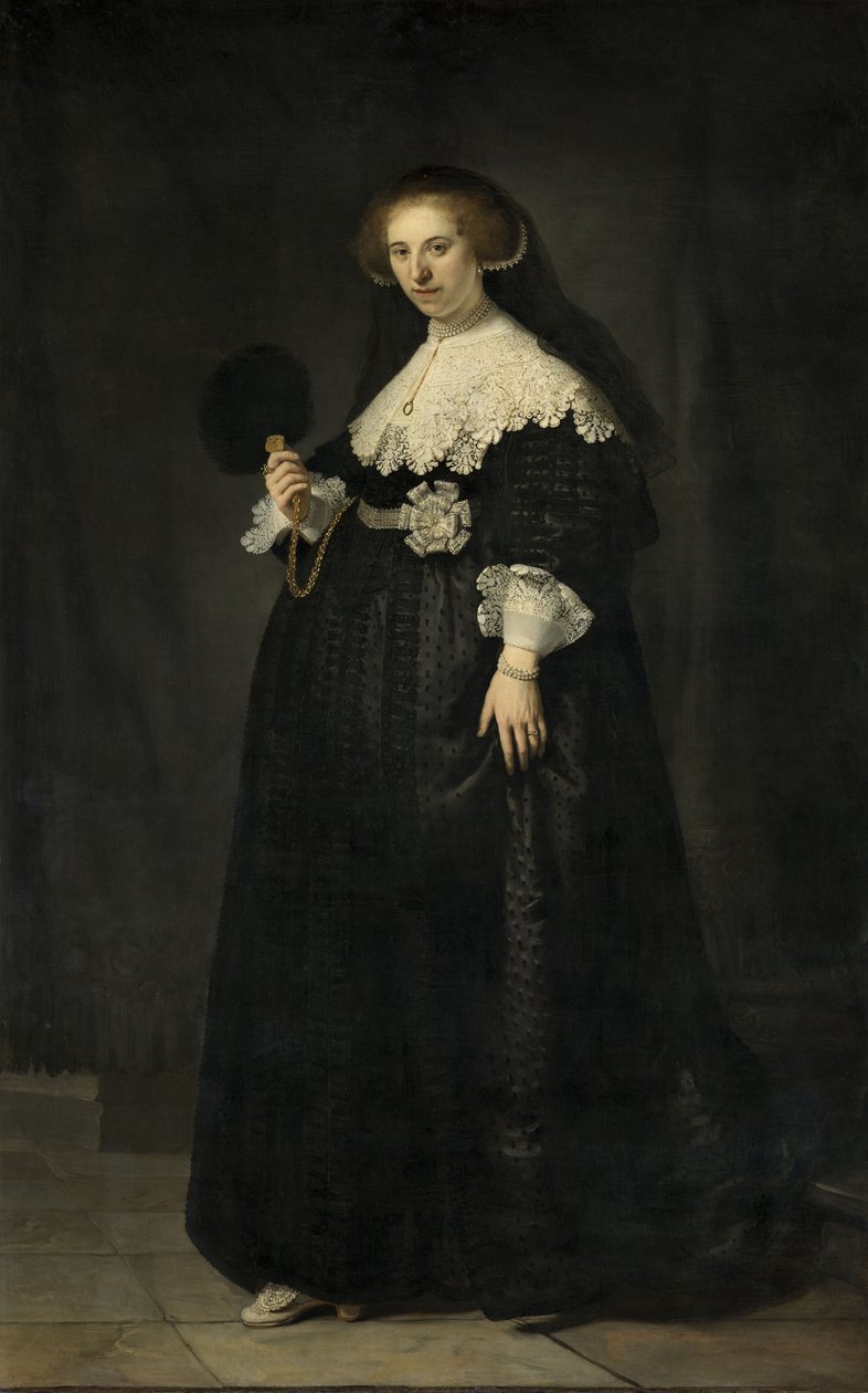 Portrett av Oopjen Coppit, 1634 av Rembrandt van Rijn