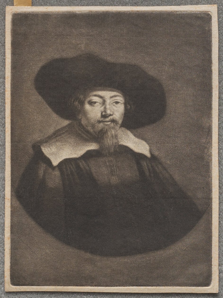 Portrett av Samuel Manasseh Ben Israel av Rembrandt van Rijn