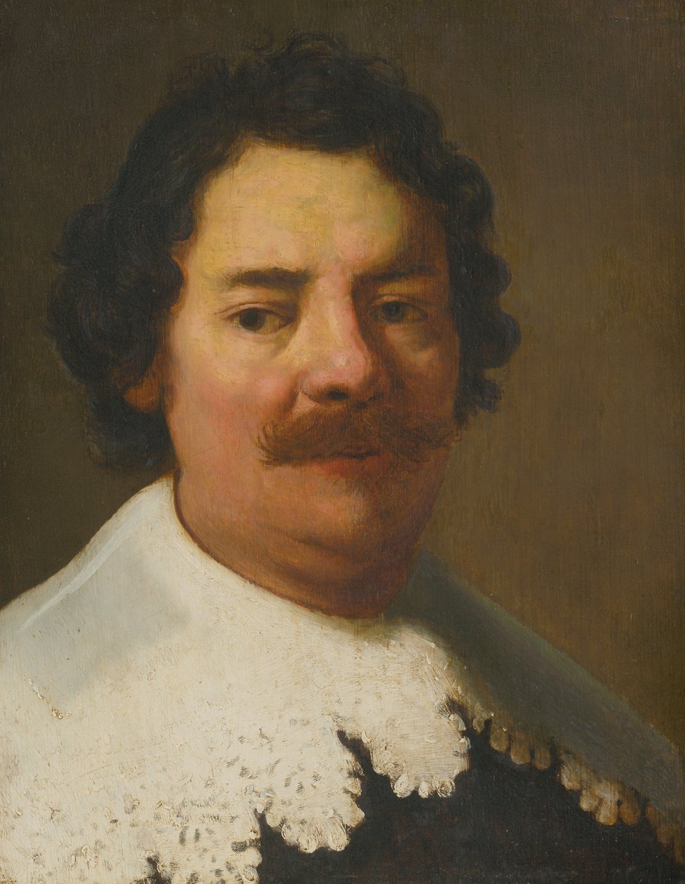 Portrett av Willem Burchgraeff, 1600-tallet. av Rembrandt van Rijn