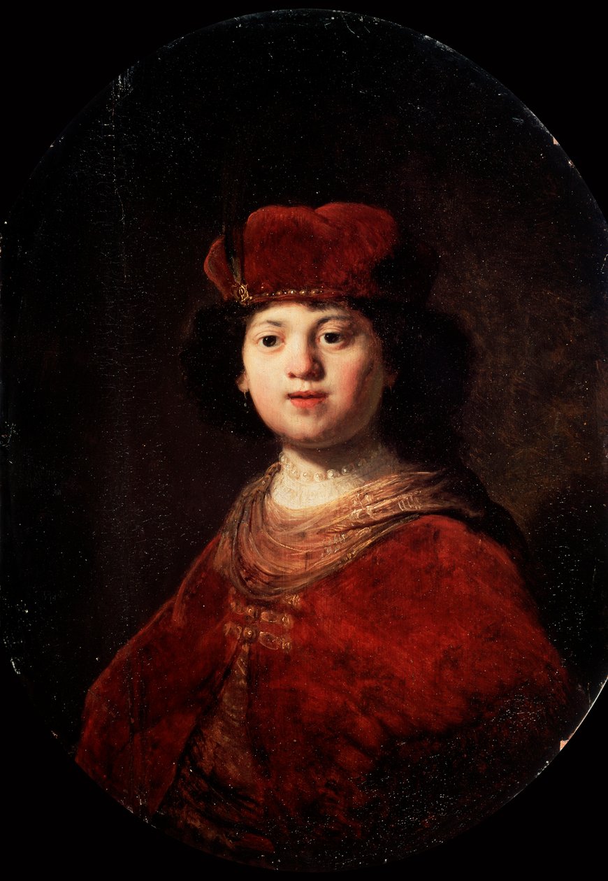 Portrett av en gutt, c1633 av Rembrandt van Rijn