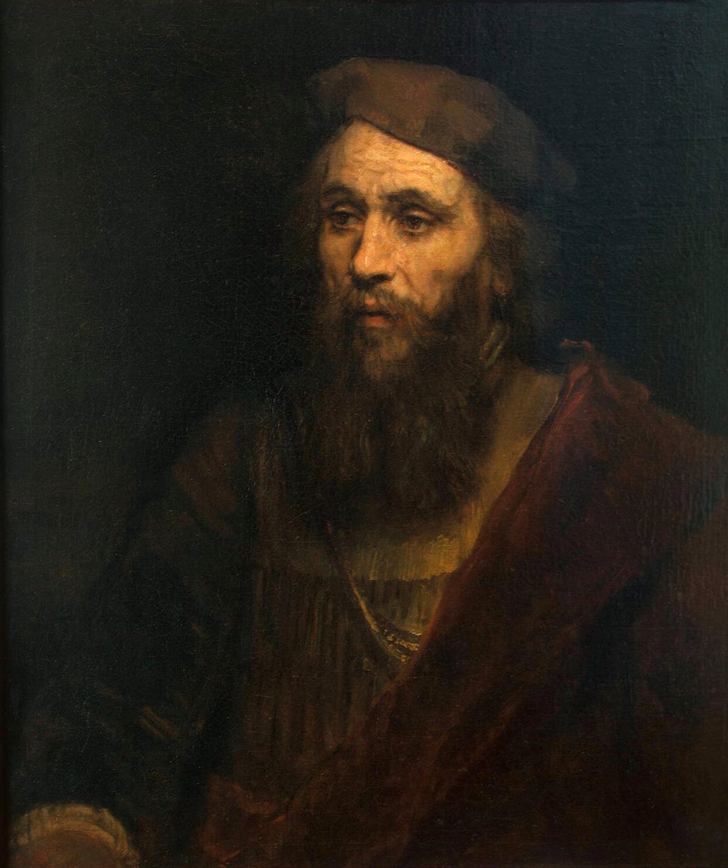 Portrett av en mann, 1661. av Rembrandt van Rijn