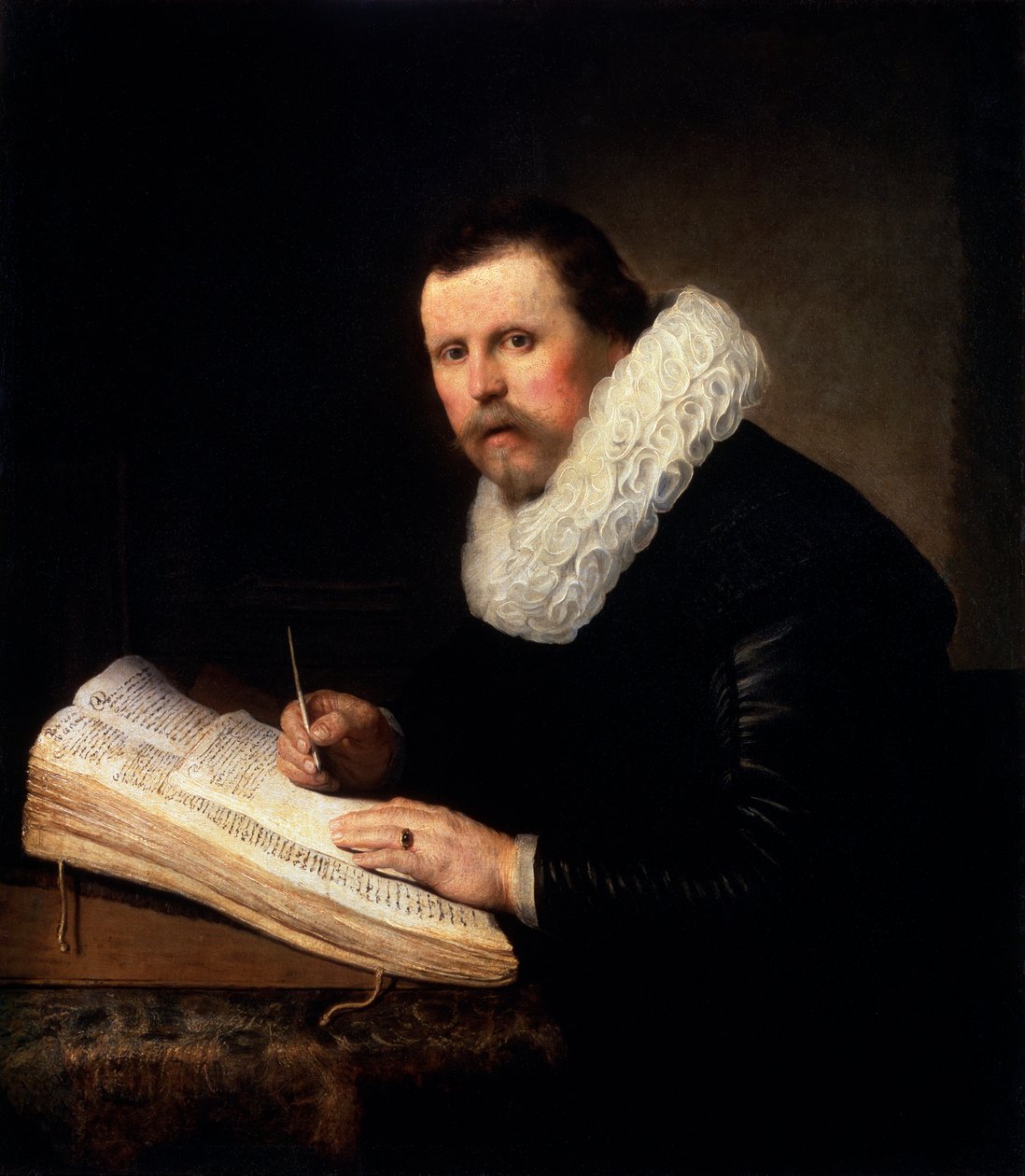 Portrett av en lærd, 1631. av Rembrandt van Rijn