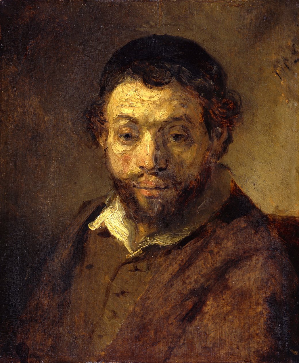 Portrett av en ung jøde av Rembrandt van Rijn