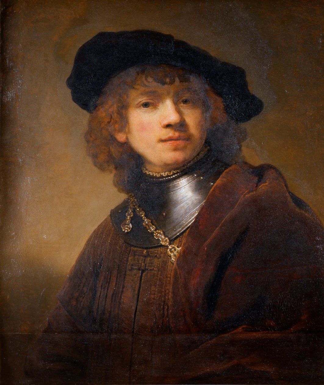 Portrett av en ung mann, ca 1639 av Rembrandt van Rijn