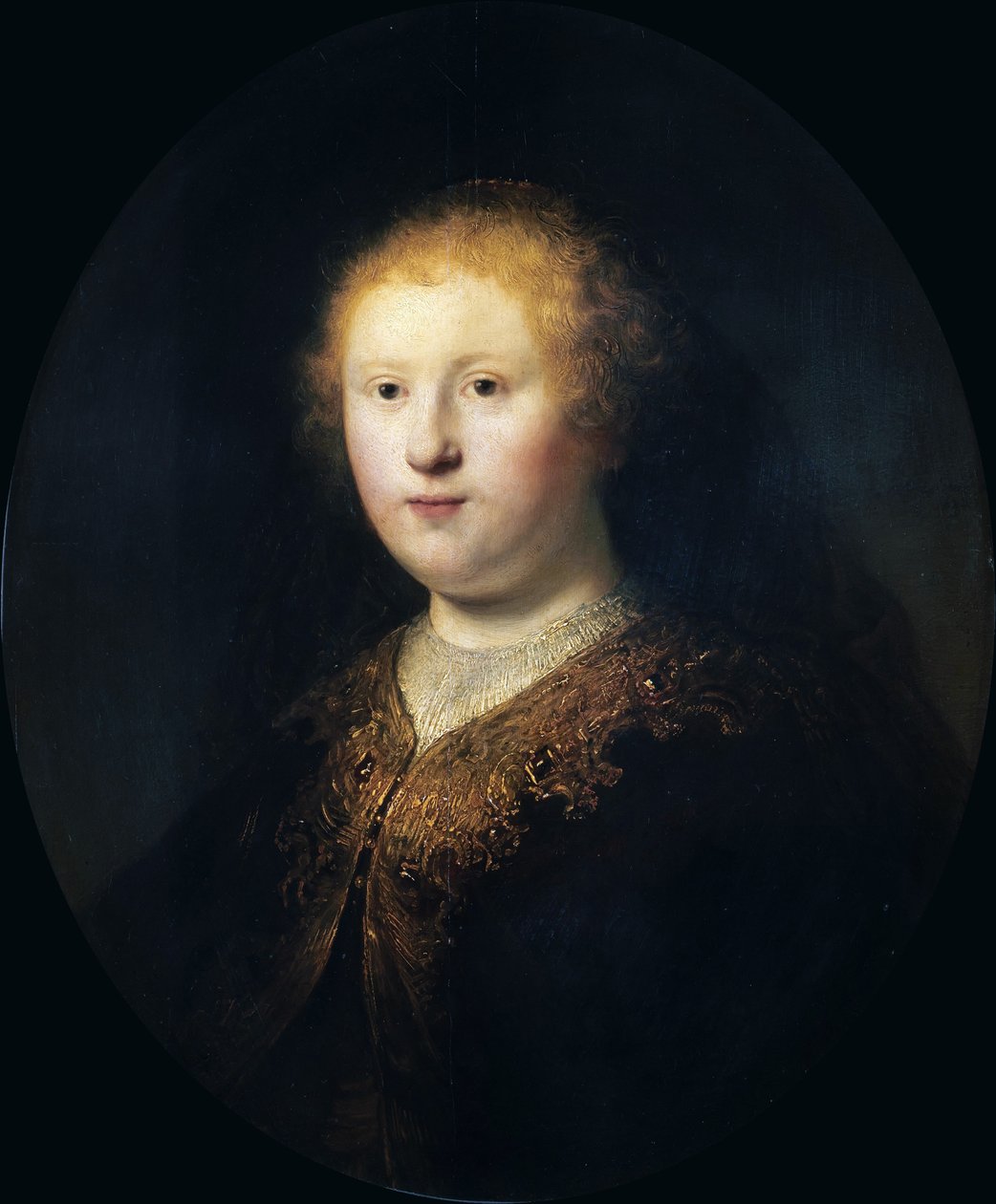 Portrett av en ung kvinne, 1632. av Rembrandt van Rijn