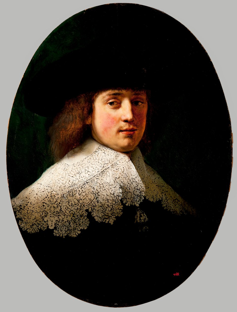 Portrett av Maerten Soolmans (1613–1641) av Rembrandt van Rijn