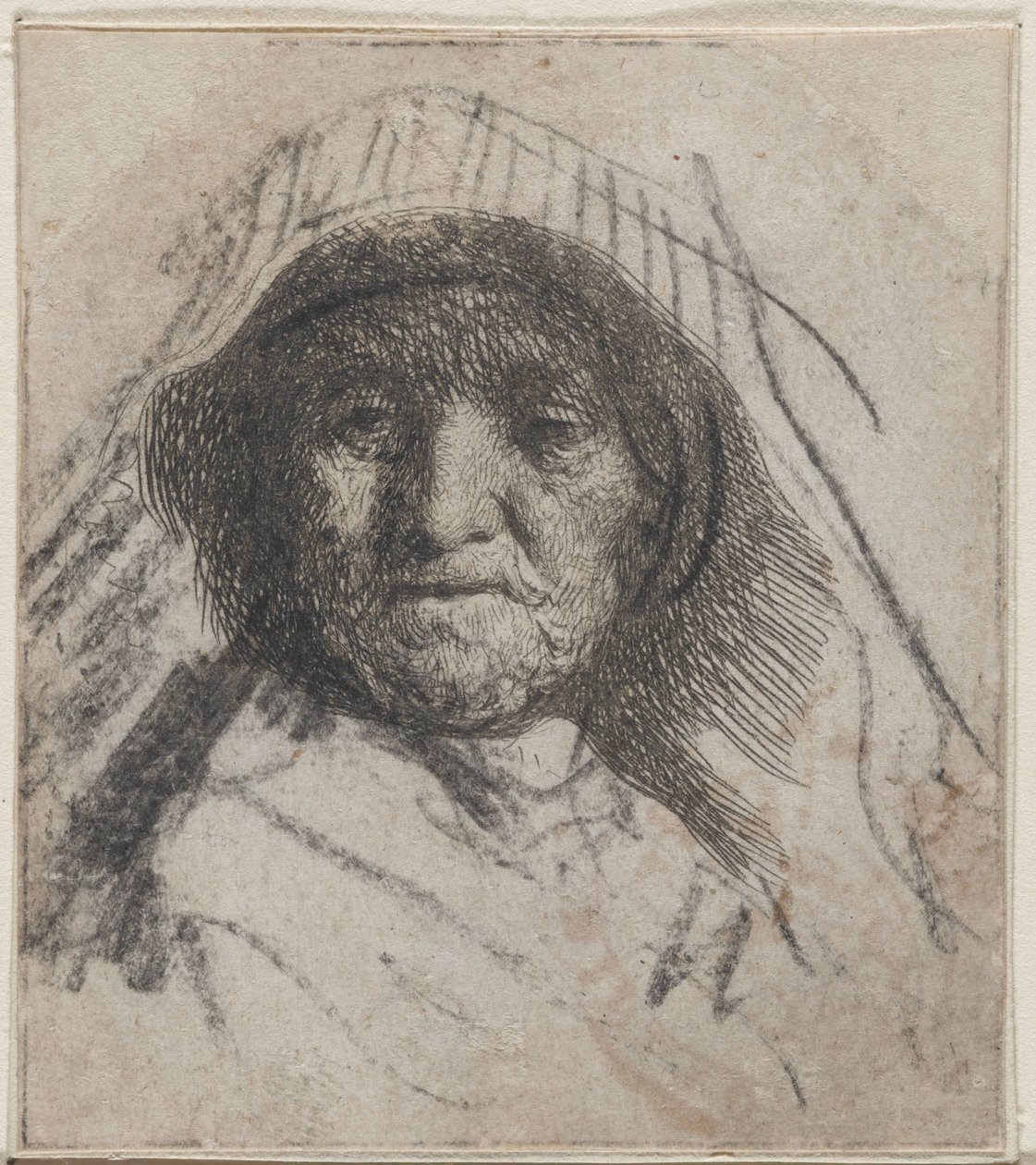 Rembrandts mor av Rembrandt van Rijn