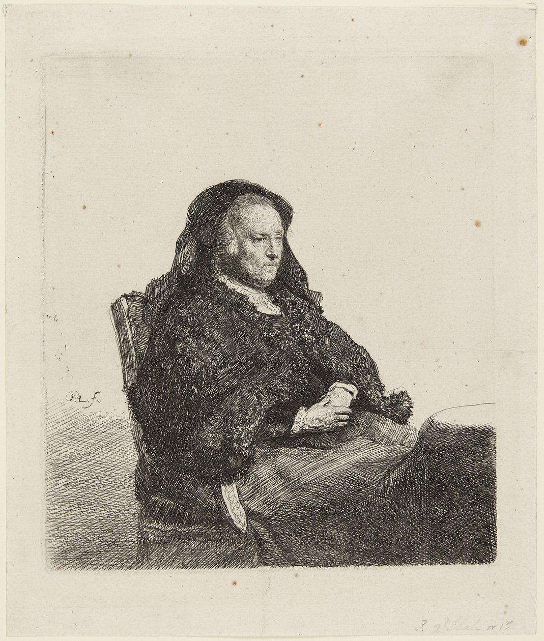 Rembrandts mor av Rembrandt van Rijn