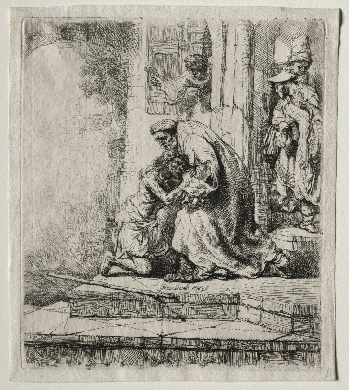 Return of the Prodigal Son av Rembrandt van Rijn