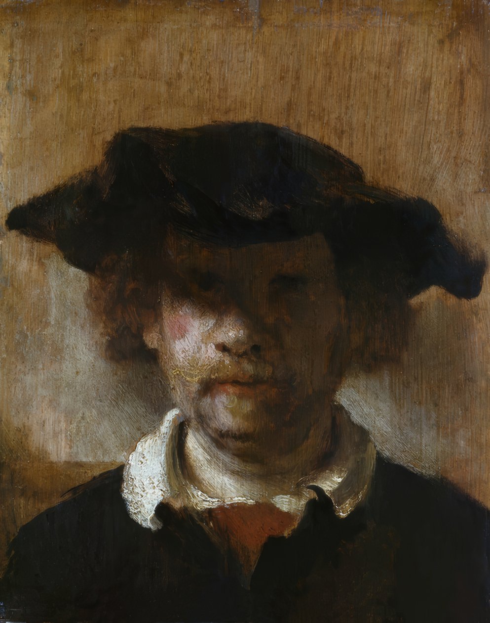 Selvportrett av Rembrandt van Rijn