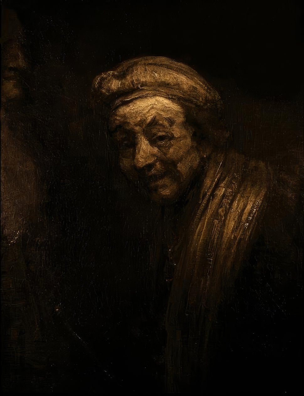 Selvportrett av Rembrandt van Rijn