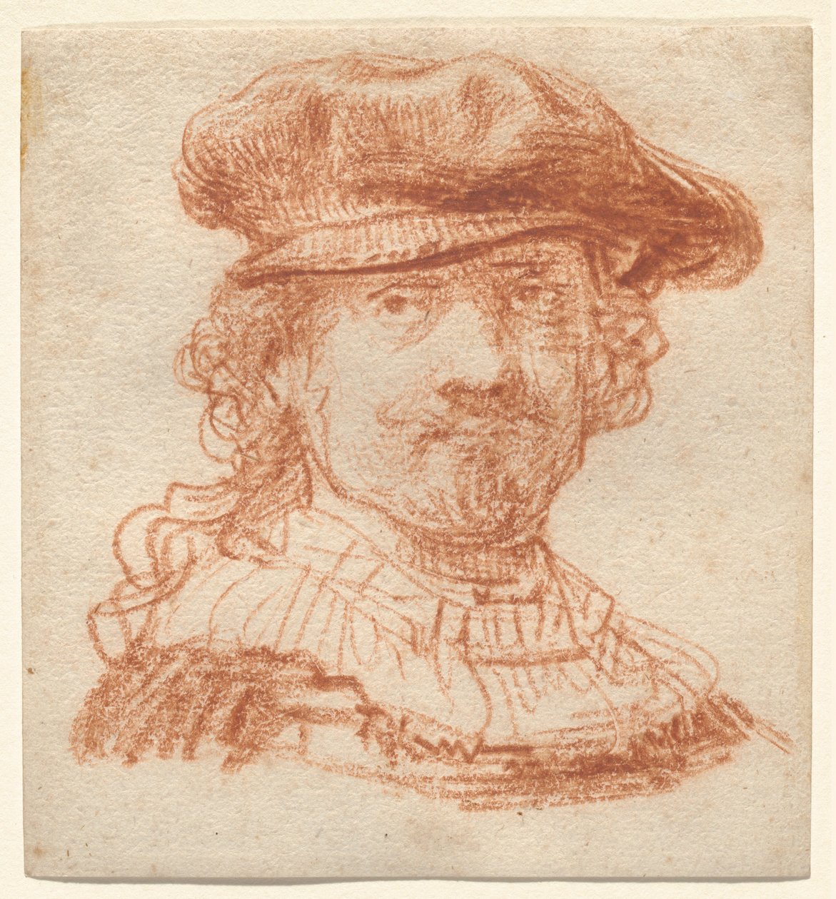 Selvportrett av Rembrandt van Rijn
