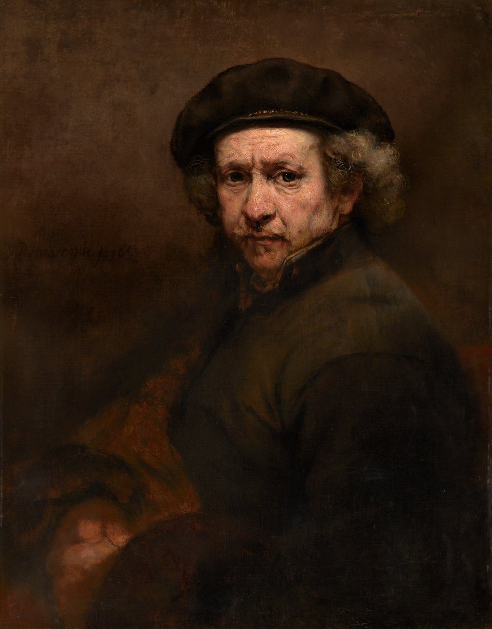 Selvportrett av Rembrandt van Rijn