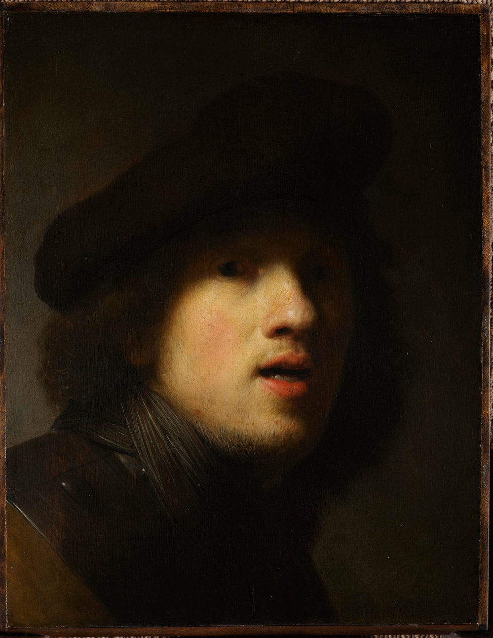 Selvportrett av Rembrandt van Rijn
