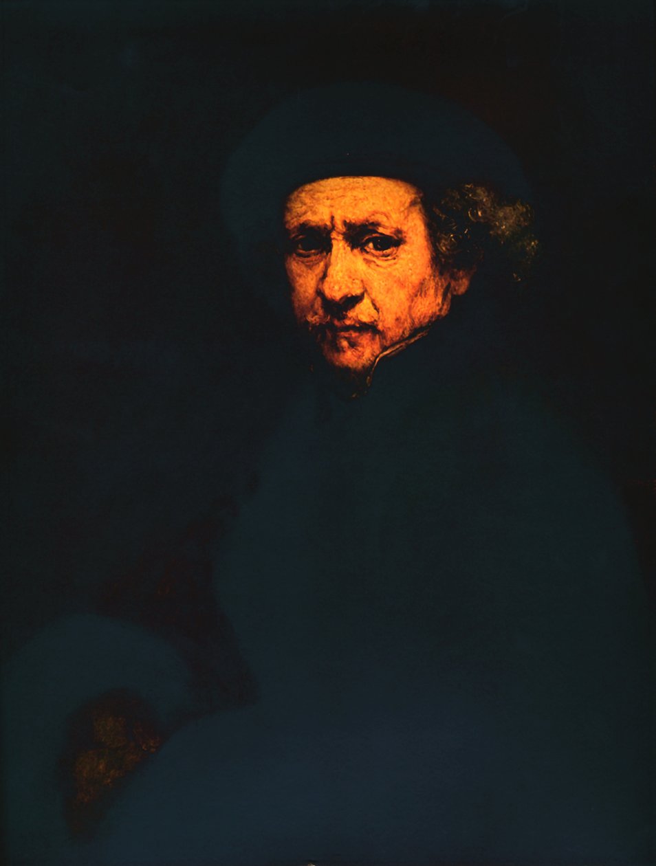 Selvportrett, 1659 av Rembrandt van Rijn