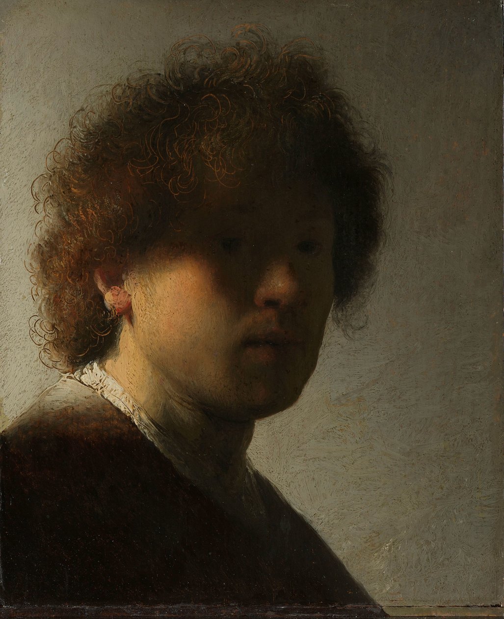 Selvportrett Selvportrett av Rembrandt van Rijn