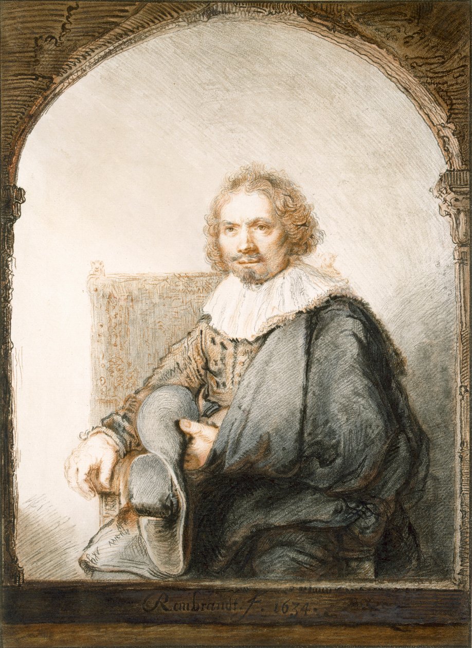 Selvportrett 1634 av Rembrandt van Rijn