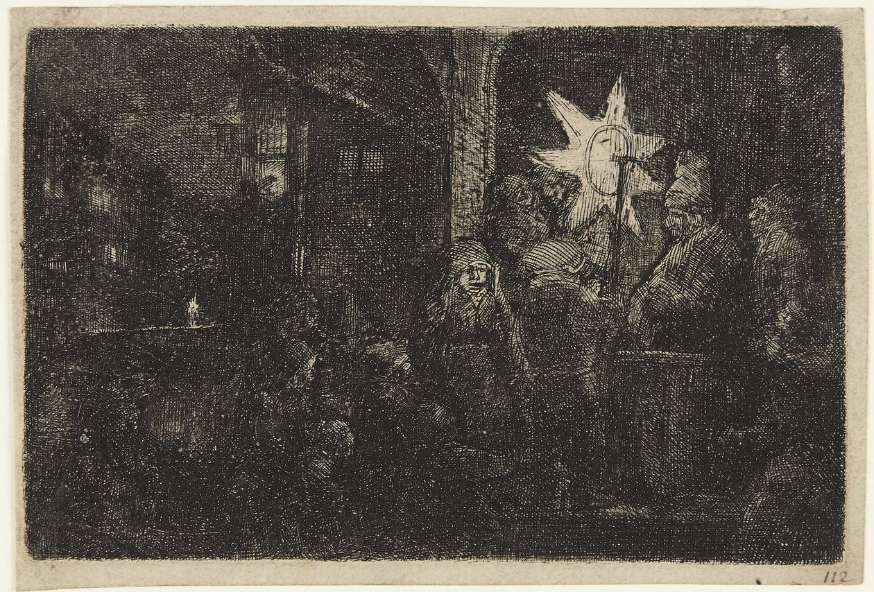 Kongenes stjerne av Rembrandt van Rijn