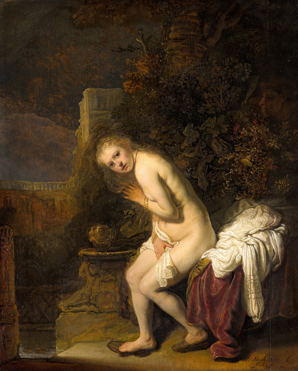 Susanna og de eldste, 1636 av Rembrandt van Rijn