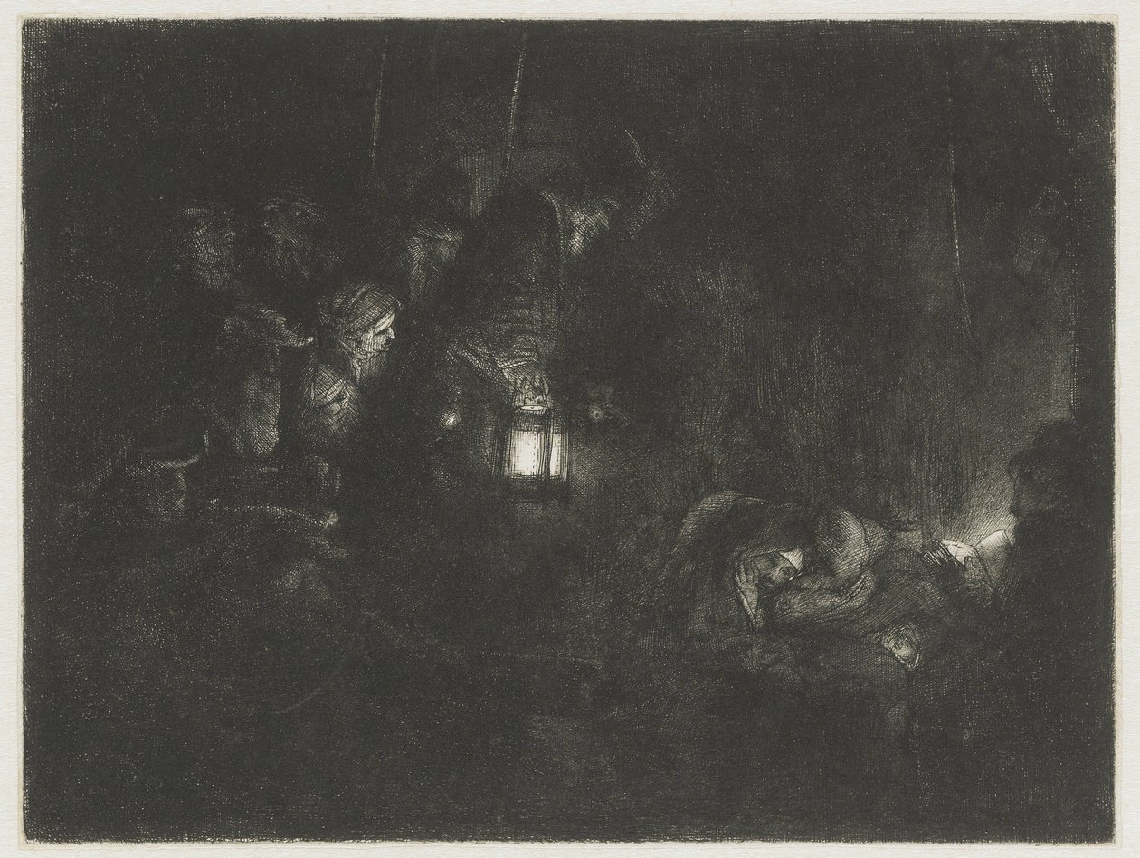 Hyrdenes tilbedelse Hyrdenes tilbedelse: et nattstykke av Rembrandt van Rijn