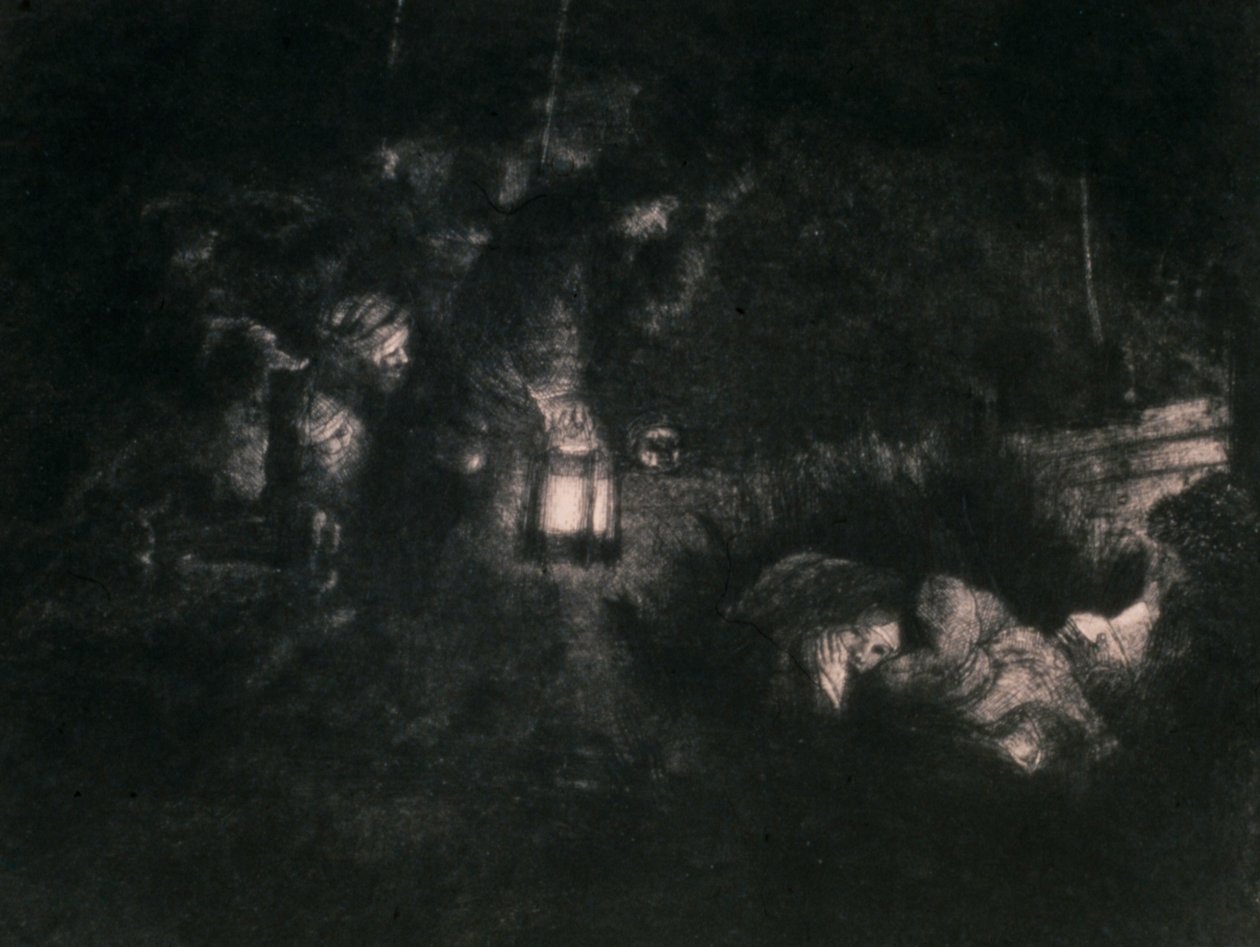 Hyrdenes tilbedelse av Rembrandt van Rijn