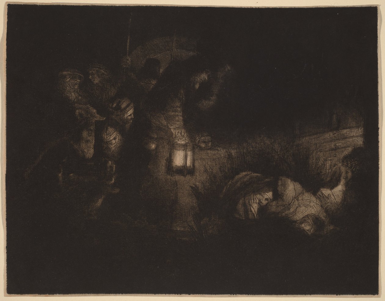 «Hyrdenes tilbedelse»: et nattstykke av Rembrandt van Rijn