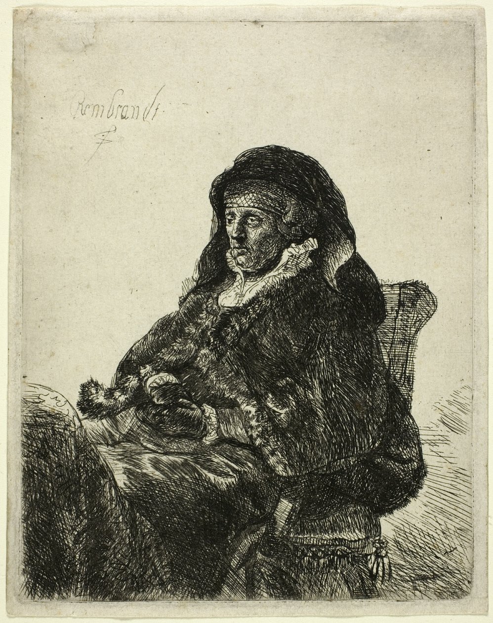  av Rembrandt van Rijn