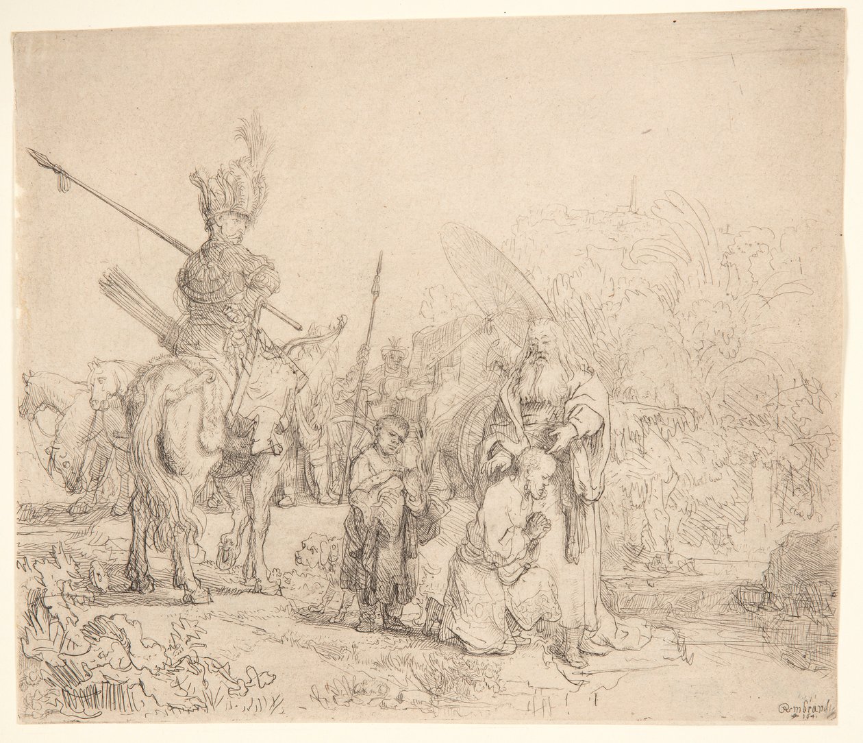 Eunukkens dåp av Rembrandt van Rijn