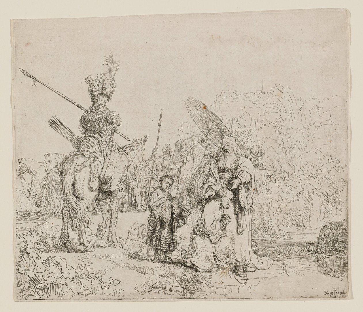 Eunukkens dåp av Rembrandt van Rijn
