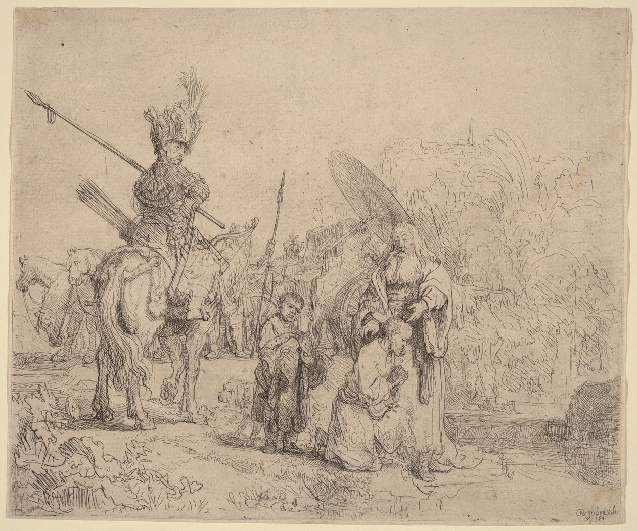 Eunukkens dåp av Rembrandt van Rijn
