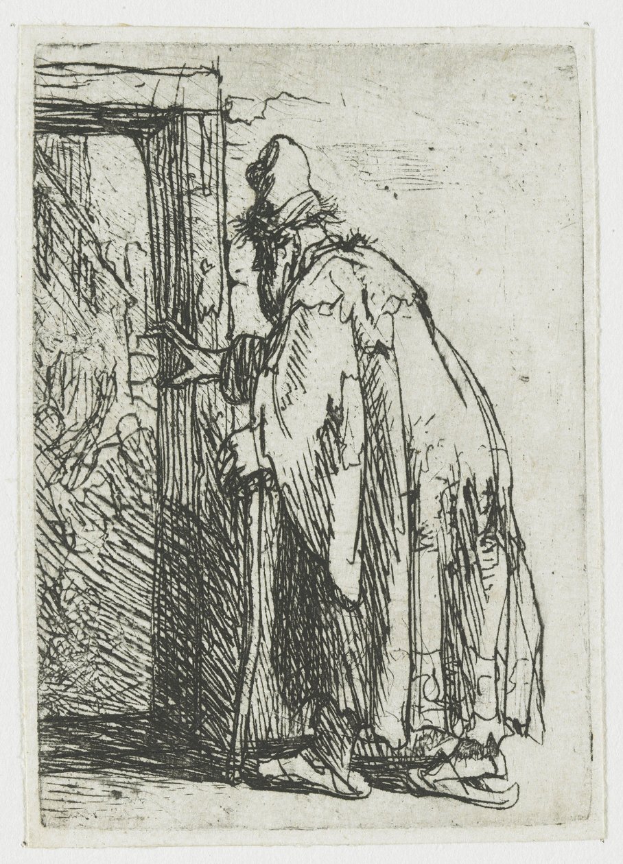Tobits blindhet av Rembrandt van Rijn