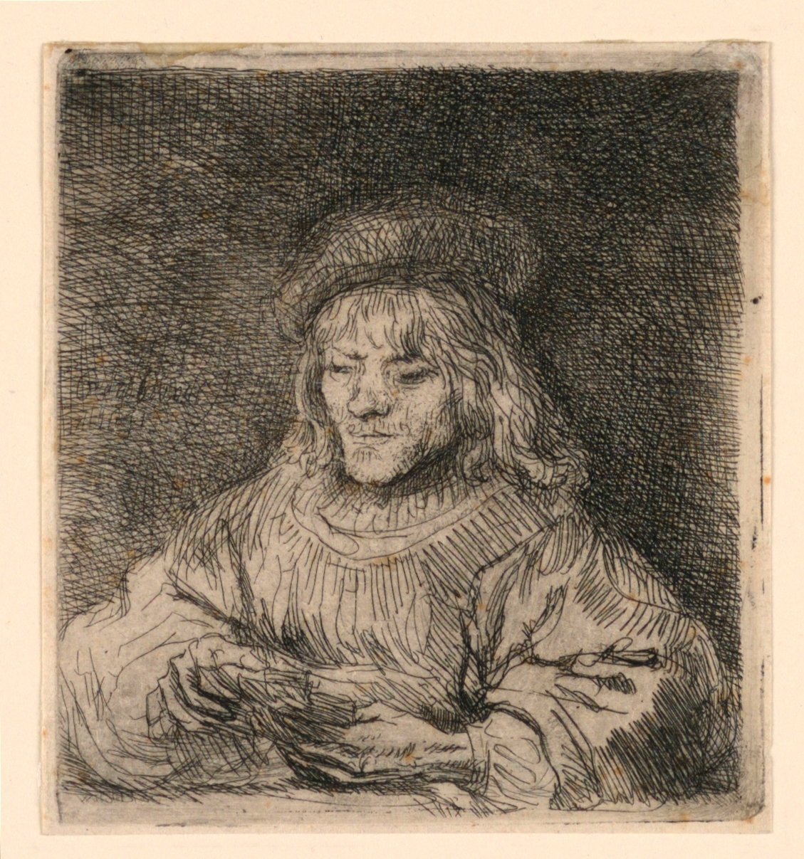 Kortspilleren av Rembrandt van Rijn