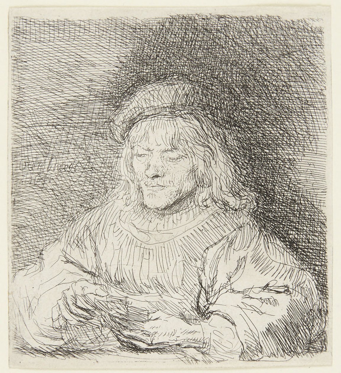 Kortspilleren av Rembrandt van Rijn