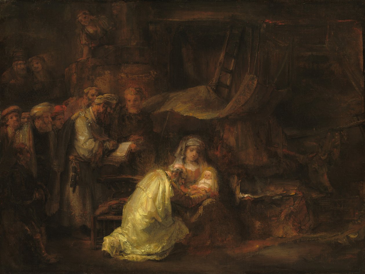 Omskjæringen av Rembrandt van Rijn