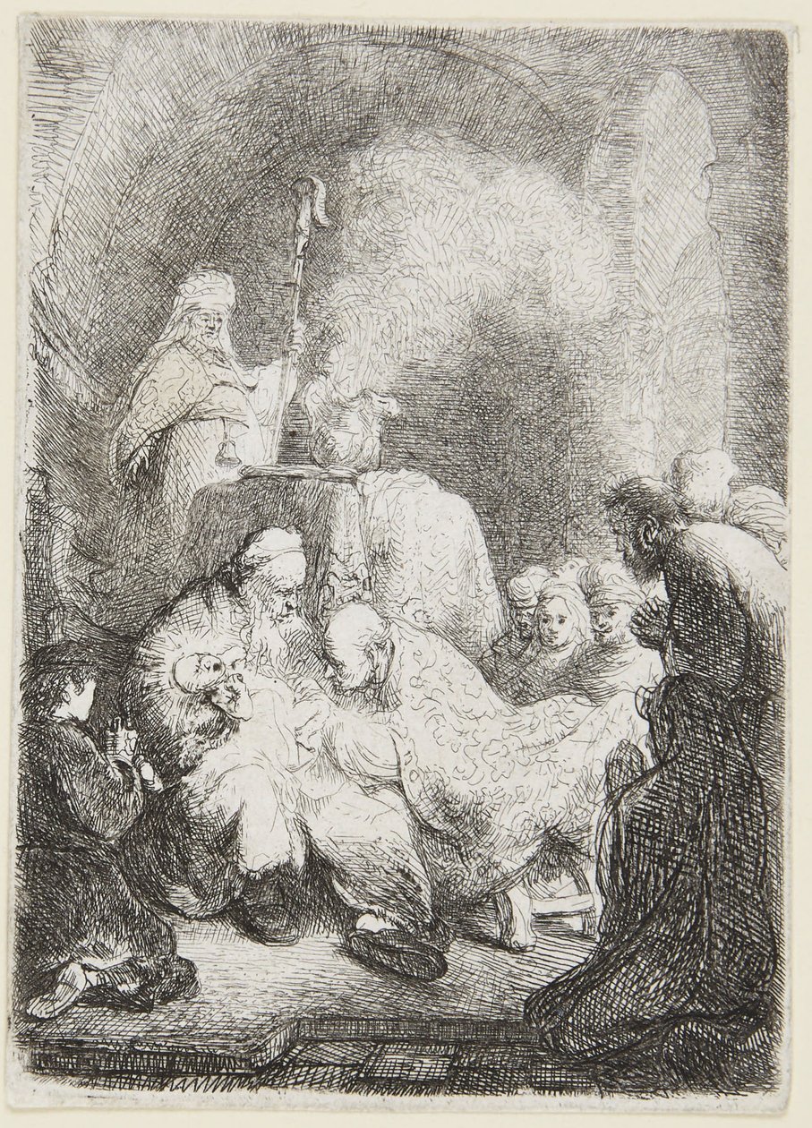 Omskjæringen av Rembrandt van Rijn