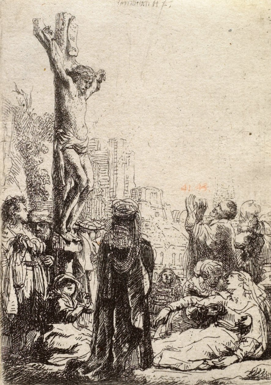 Korsfestelsen av Rembrandt van Rijn