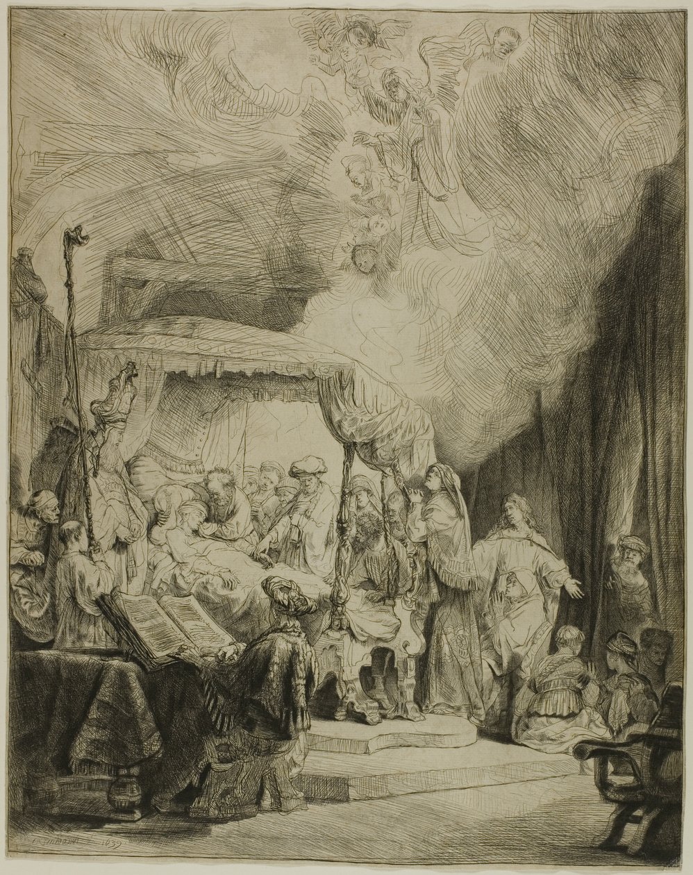 Jomfruens død av Rembrandt van Rijn