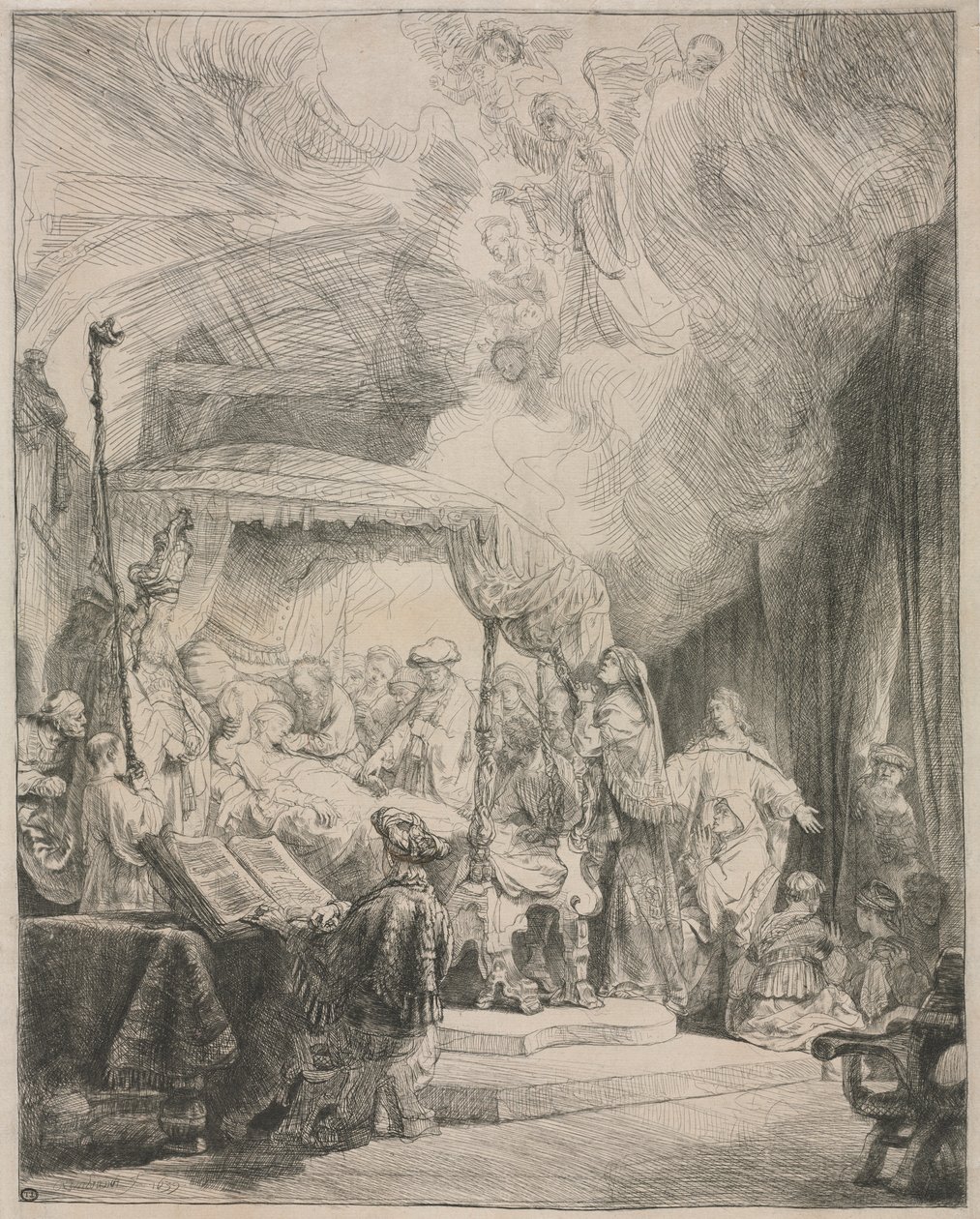 Jomfruens død av Rembrandt van Rijn