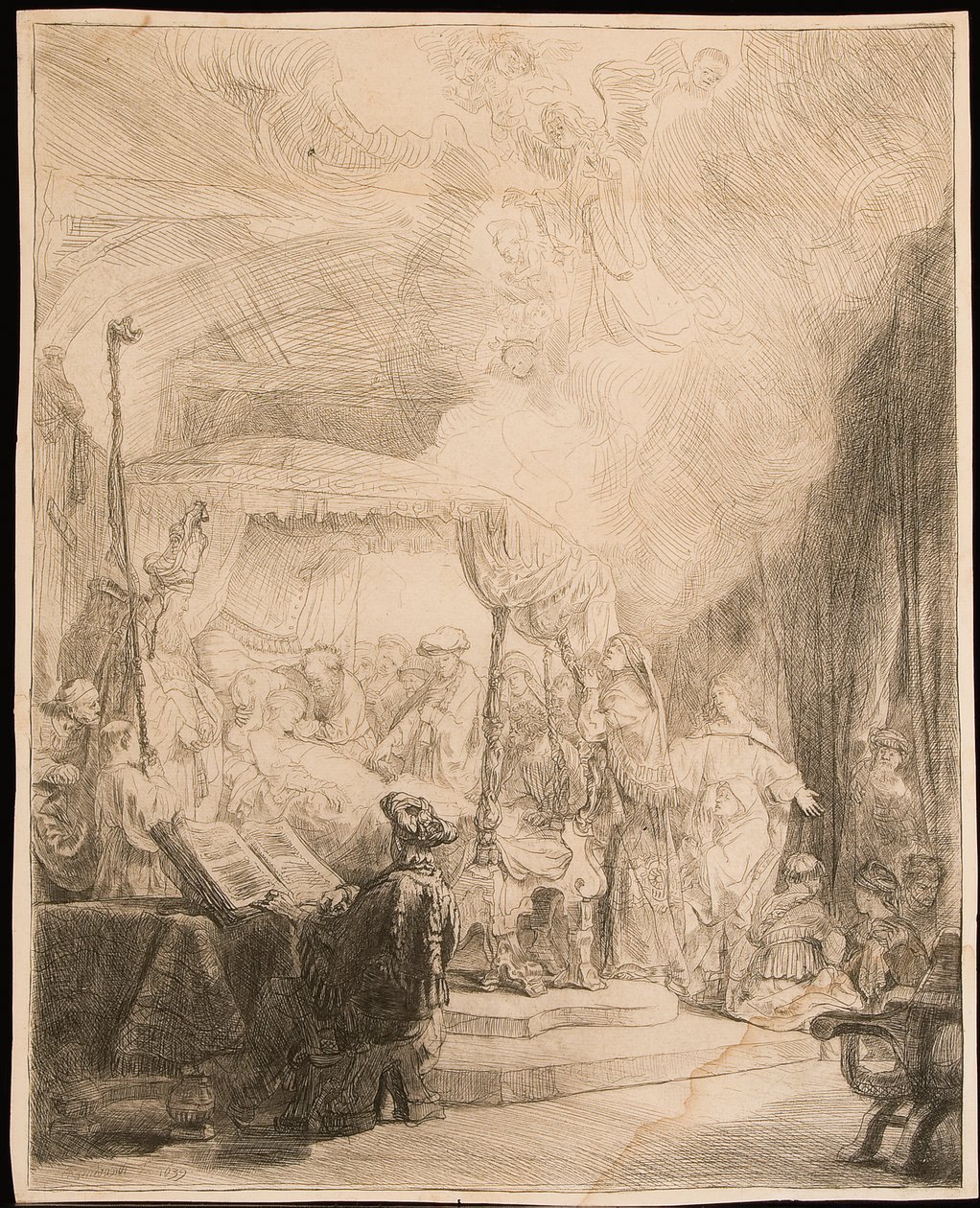 Jomfruens død av Rembrandt van Rijn