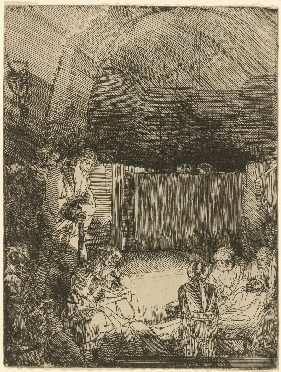 Gravleggingen av Rembrandt van Rijn