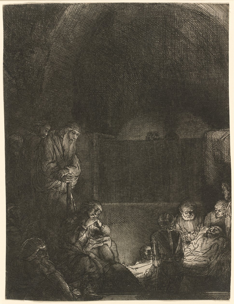 Gravleggingen av Rembrandt van Rijn