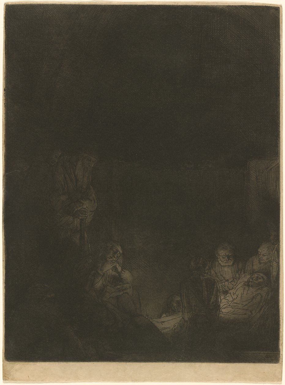 Gravleggingen av Rembrandt van Rijn