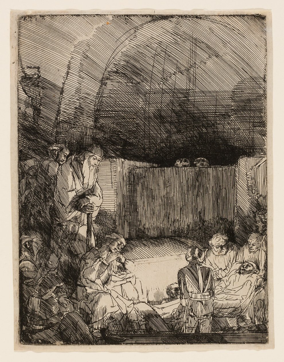 Gravleggingen av Rembrandt van Rijn