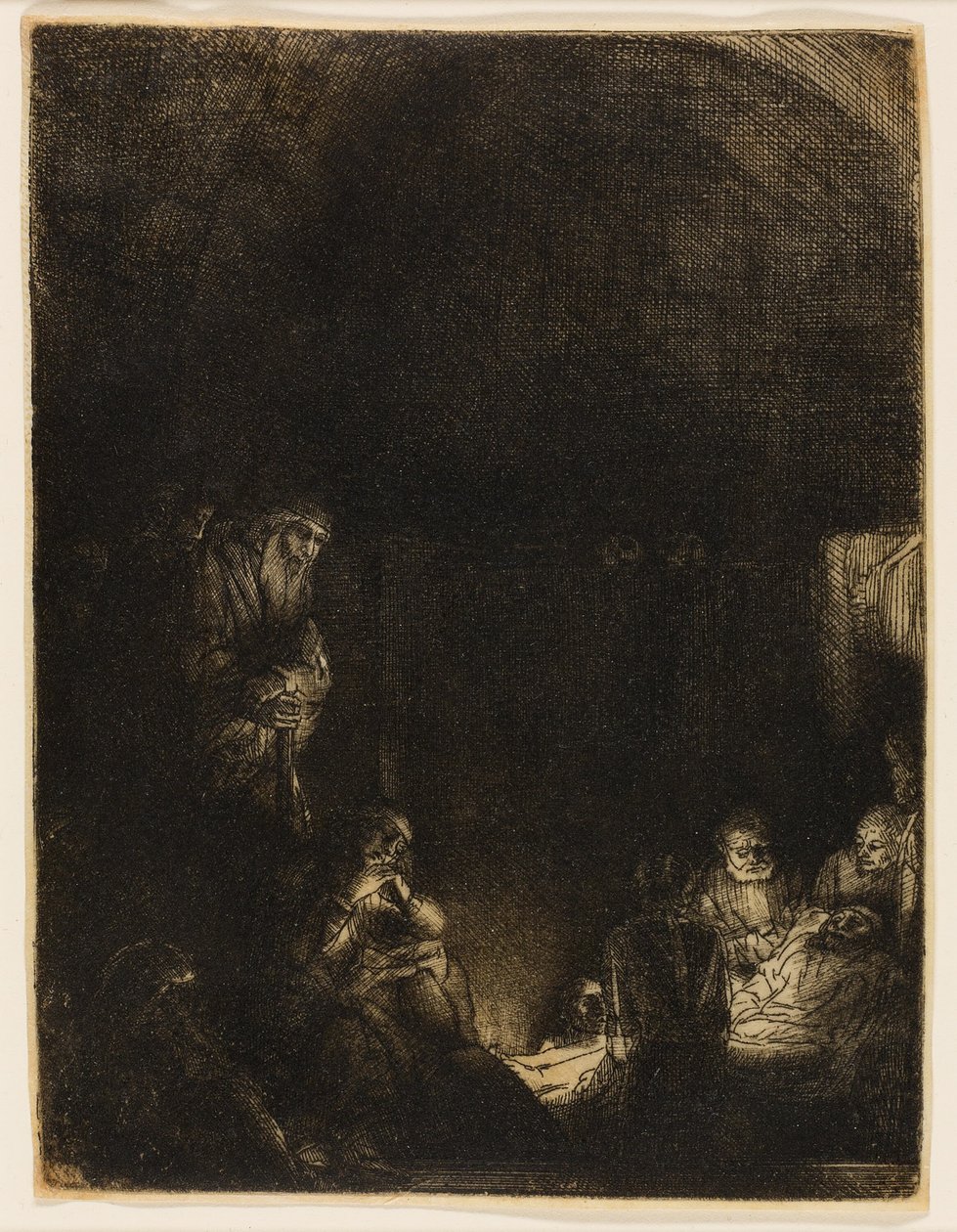 Gravleggingen av Rembrandt van Rijn