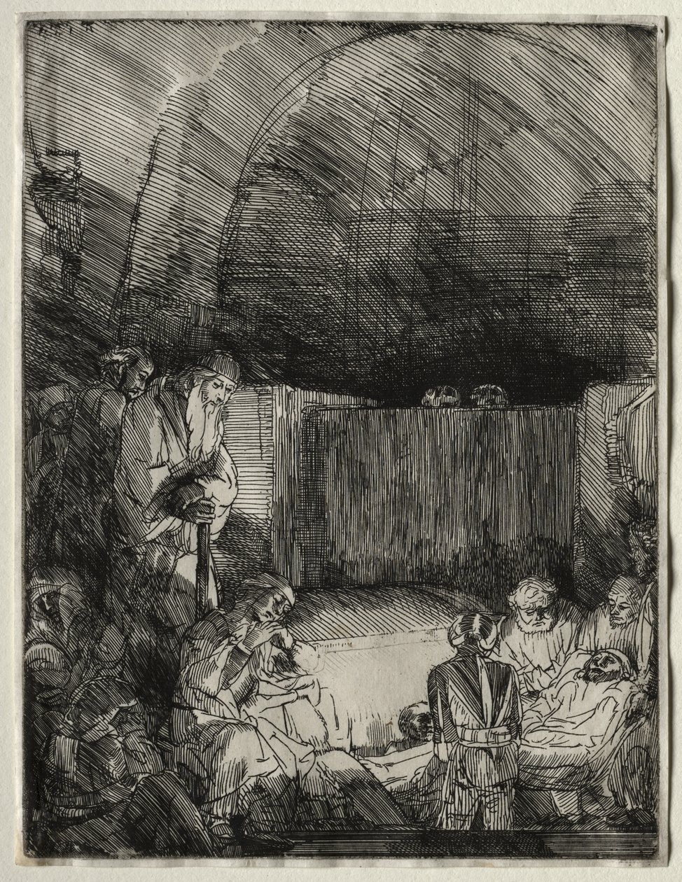 Gravleggingen av Rembrandt van Rijn