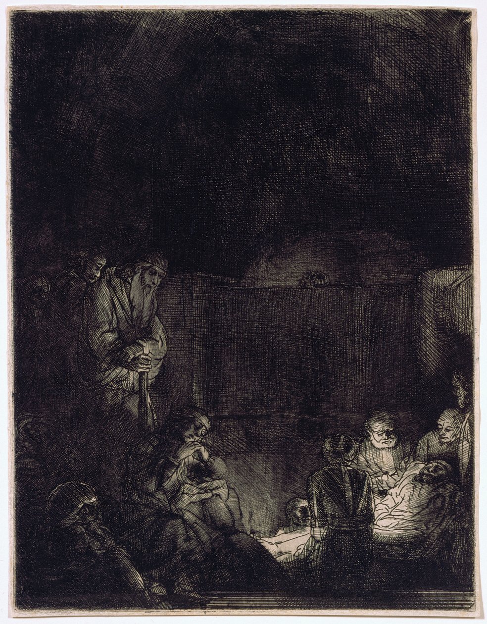 Gravleggingen av Rembrandt van Rijn