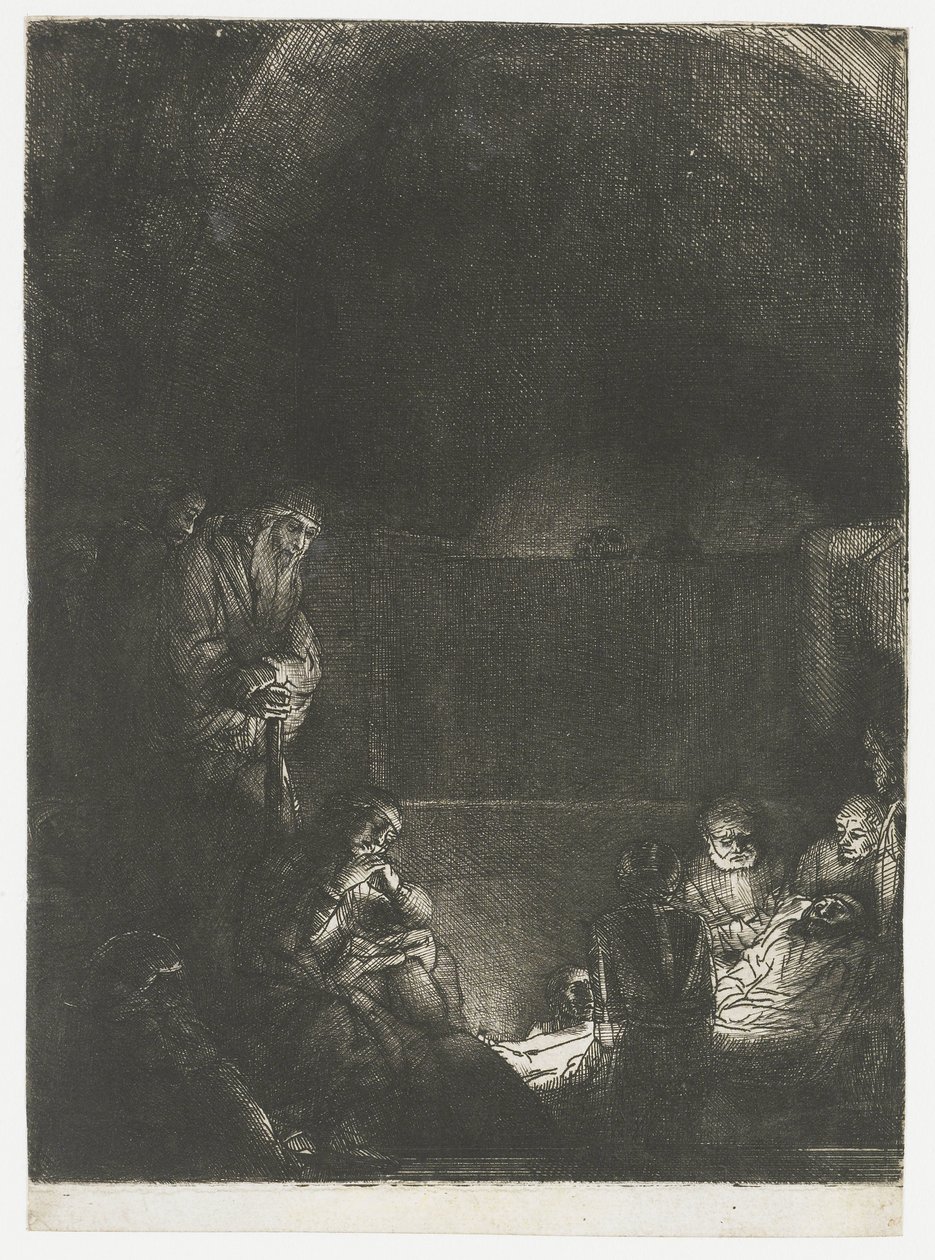 Gravleggingen av Rembrandt van Rijn