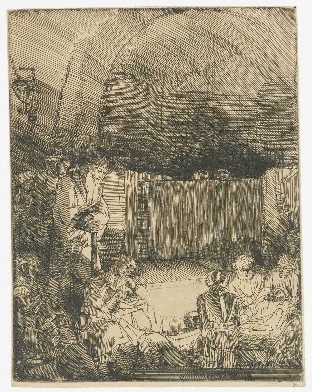 Gravleggingen av Rembrandt van Rijn