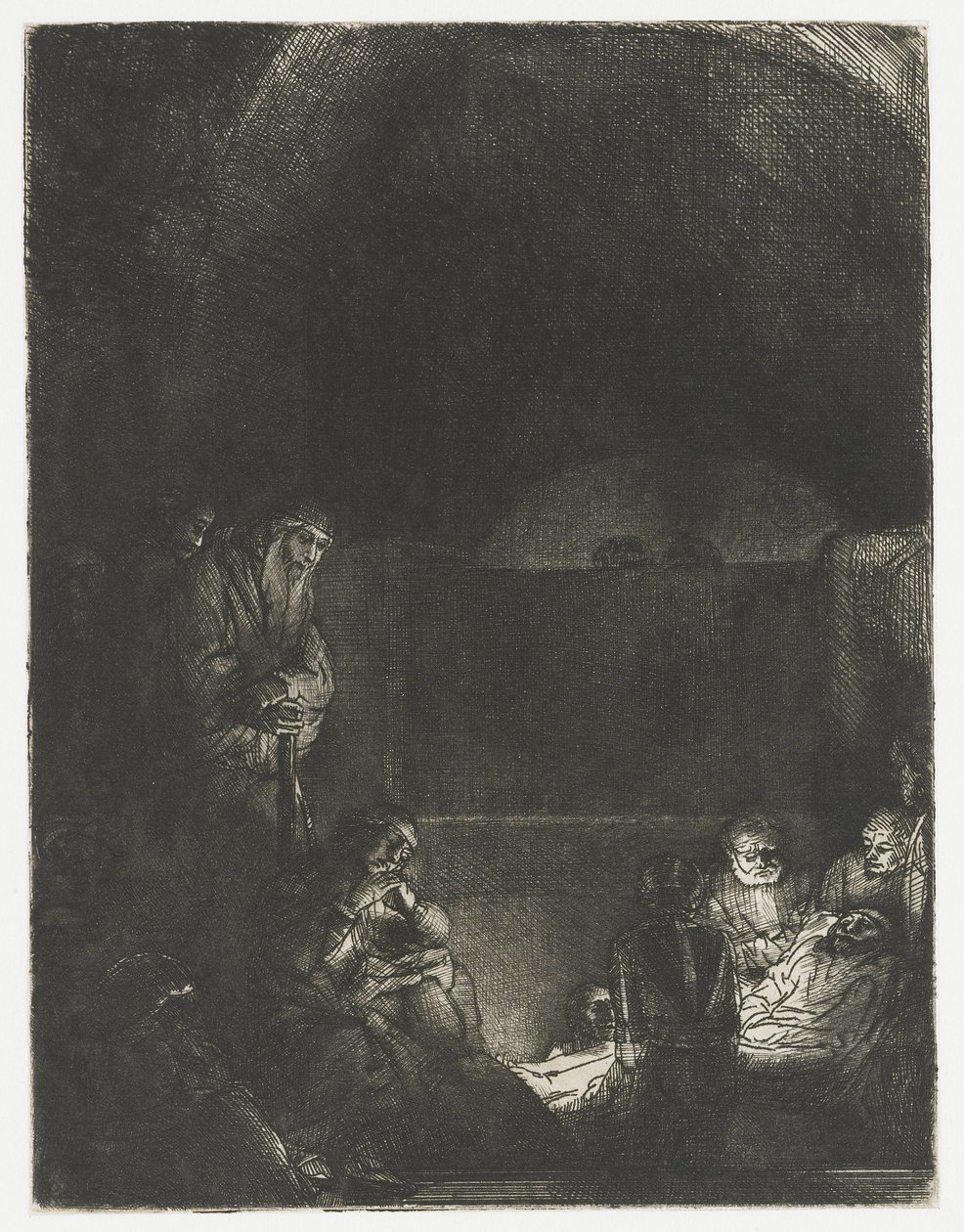 Gravleggingen av Rembrandt van Rijn